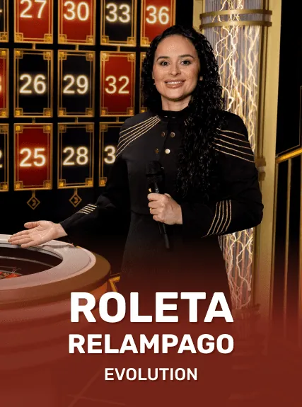 Roleta Relampago